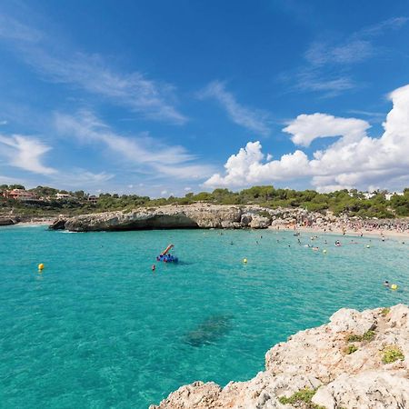 Cas Faroler Villa Puerto Colom Exteriör bild