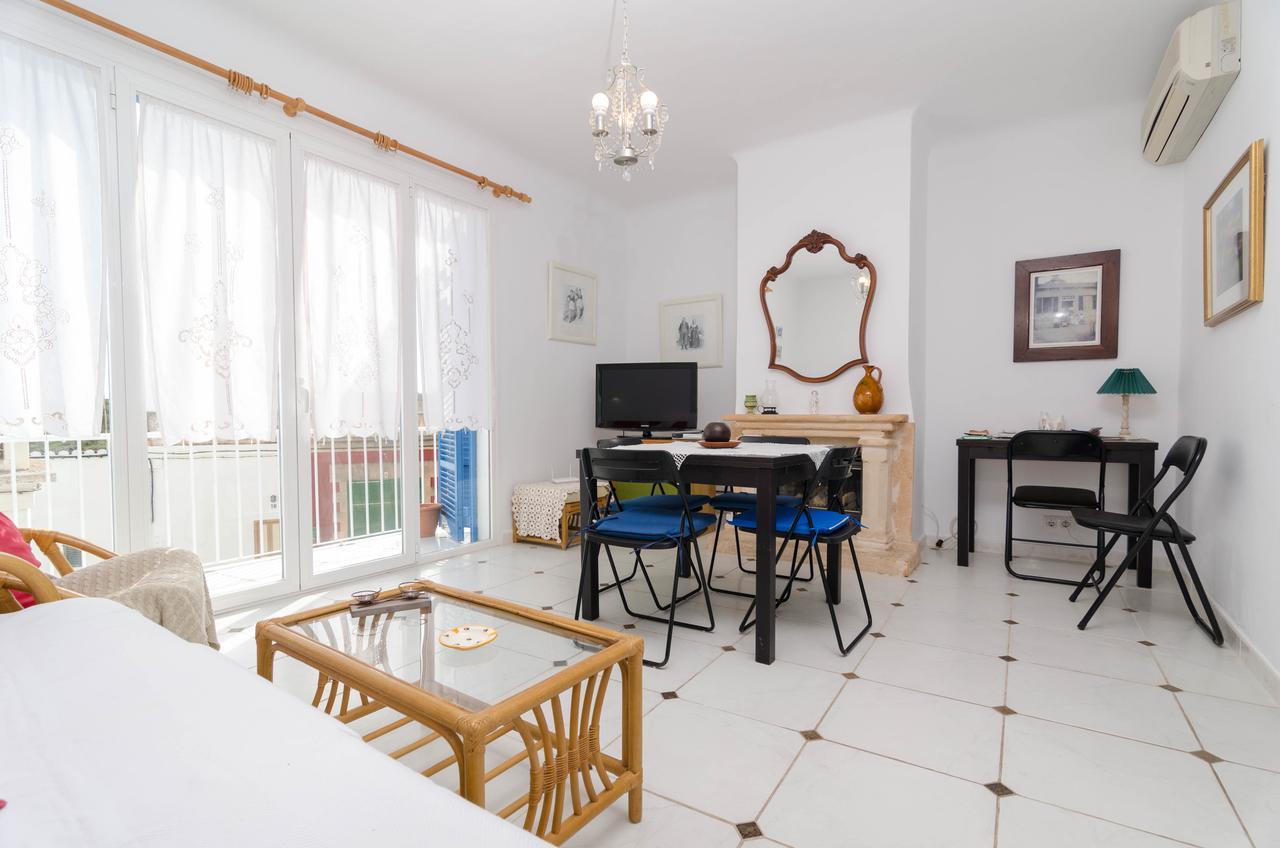Cas Faroler Villa Puerto Colom Exteriör bild
